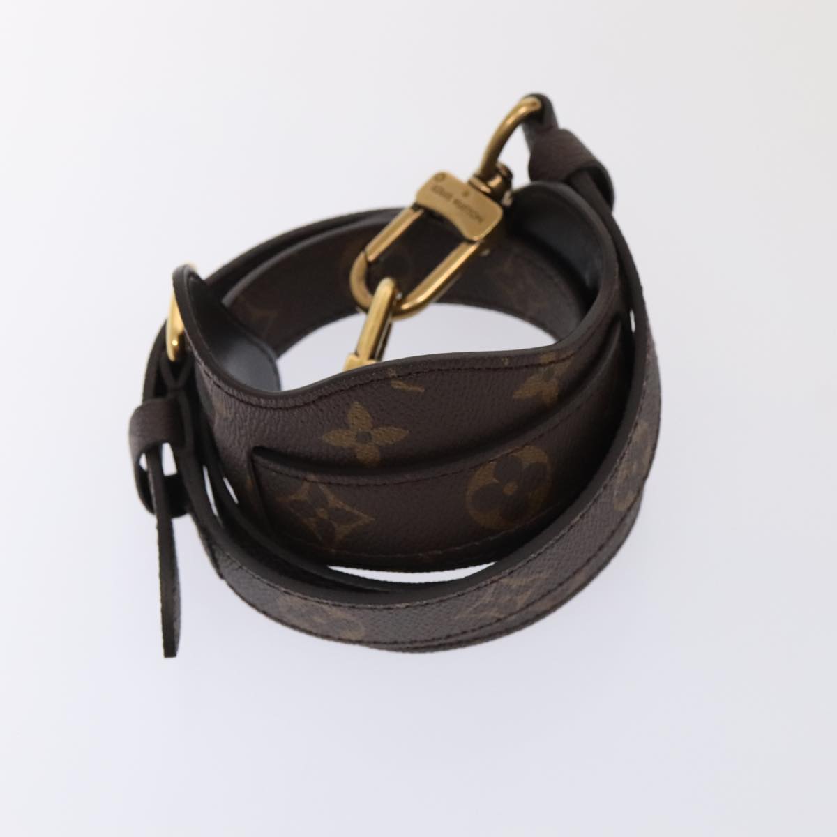 Louis Vuitton Keepall Bandouliere 55 Brown Canvas Travel Bag