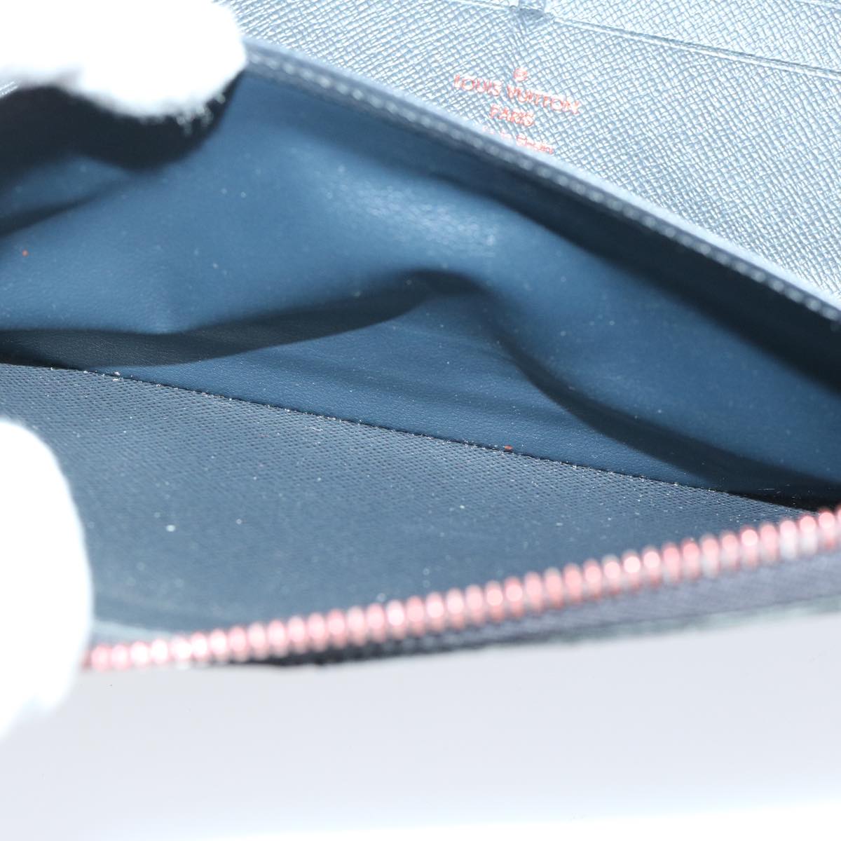Louis Vuitton Zippy Organizer Black Canvas Wallet
