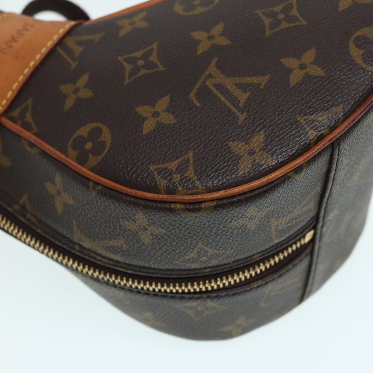 Louis Vuitton Lv America's Cup Brown Canvas Clutch Bag