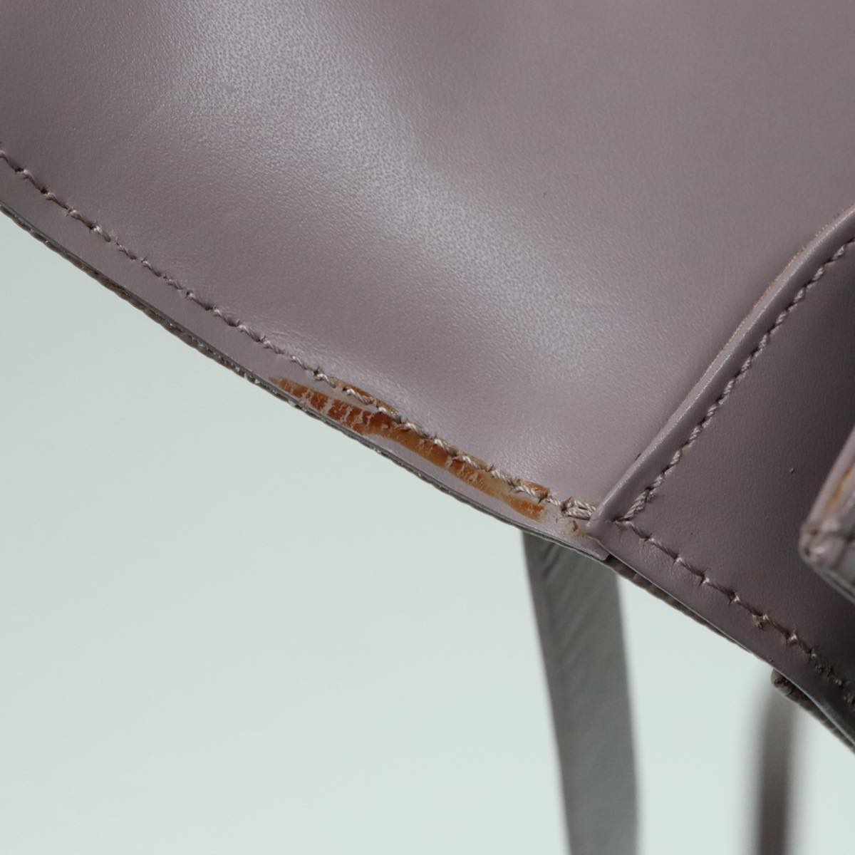 Louis Vuitton Ramatuelle Brown Leather Shoulder Bag