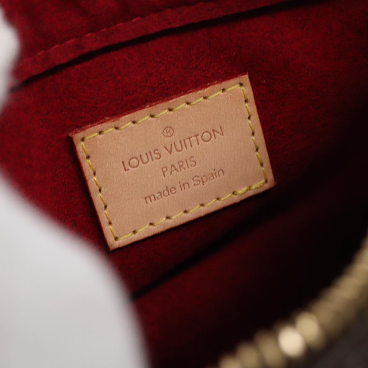 Louis Vuitton Viva Cité Brown Canvas Shoulder Bag