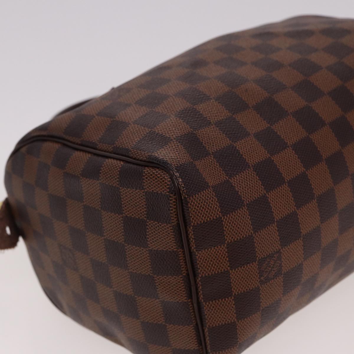 Louis Vuitton Speedy 25 Brown Canvas Handbag
