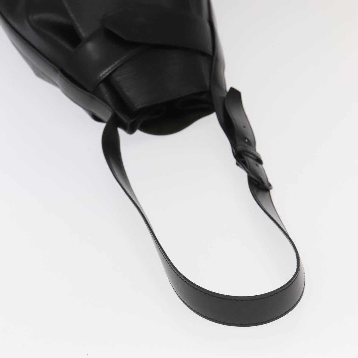 Louis Vuitton Sac D'épaule Black Leather Shoulder Bag