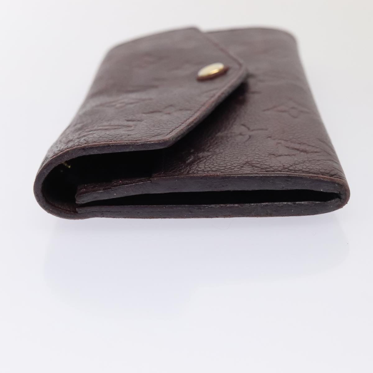 Louis Vuitton Sarah Purple Leather Wallet