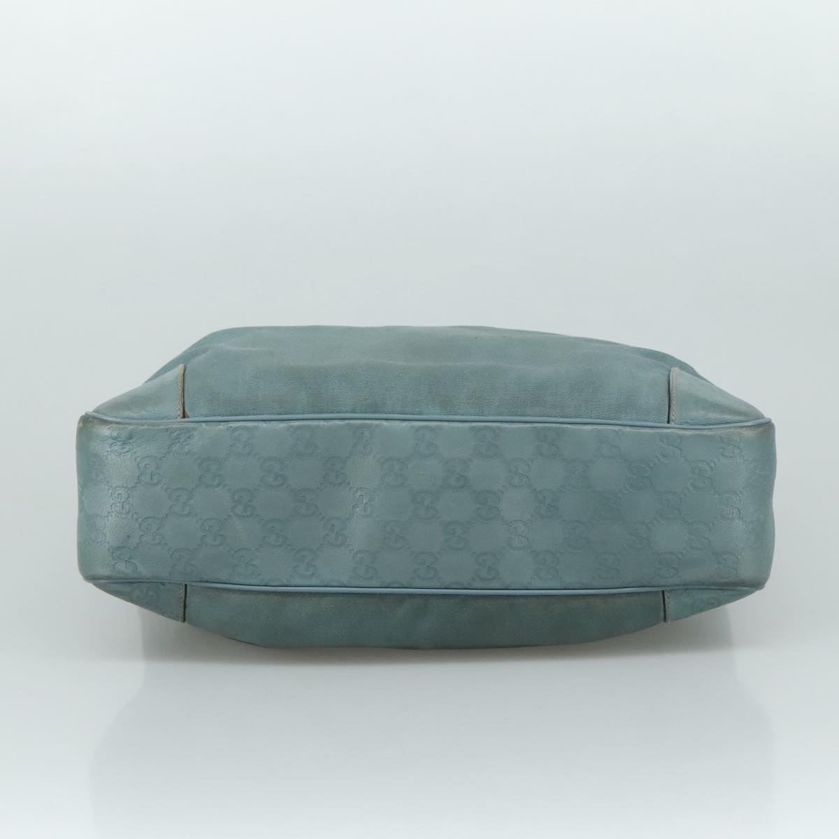 Gucci Gg Canvas Turquoise Canvas Shoulder Bag