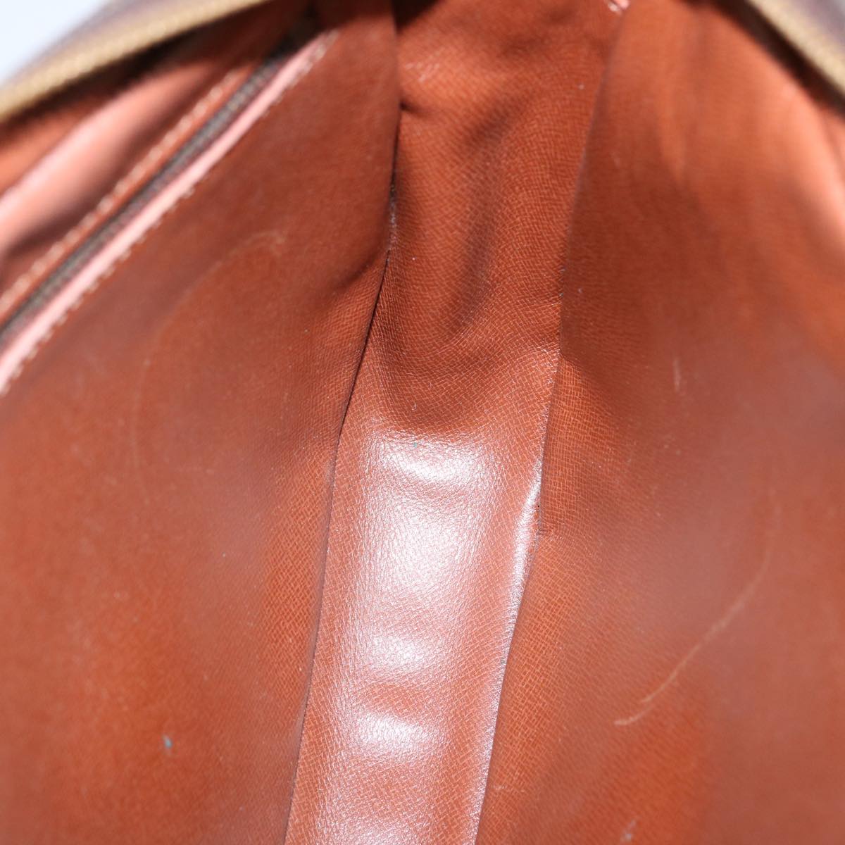 Louis Vuitton Jeune Fille Brown Canvas Shoulder Bag