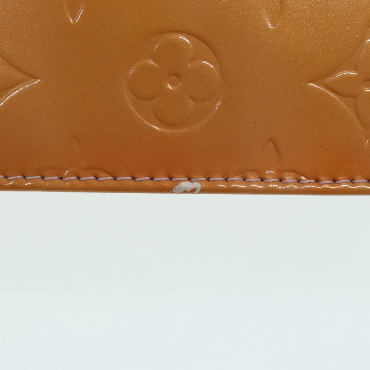 Louis Vuitton Spring Street Camel Patent Leather Handbag