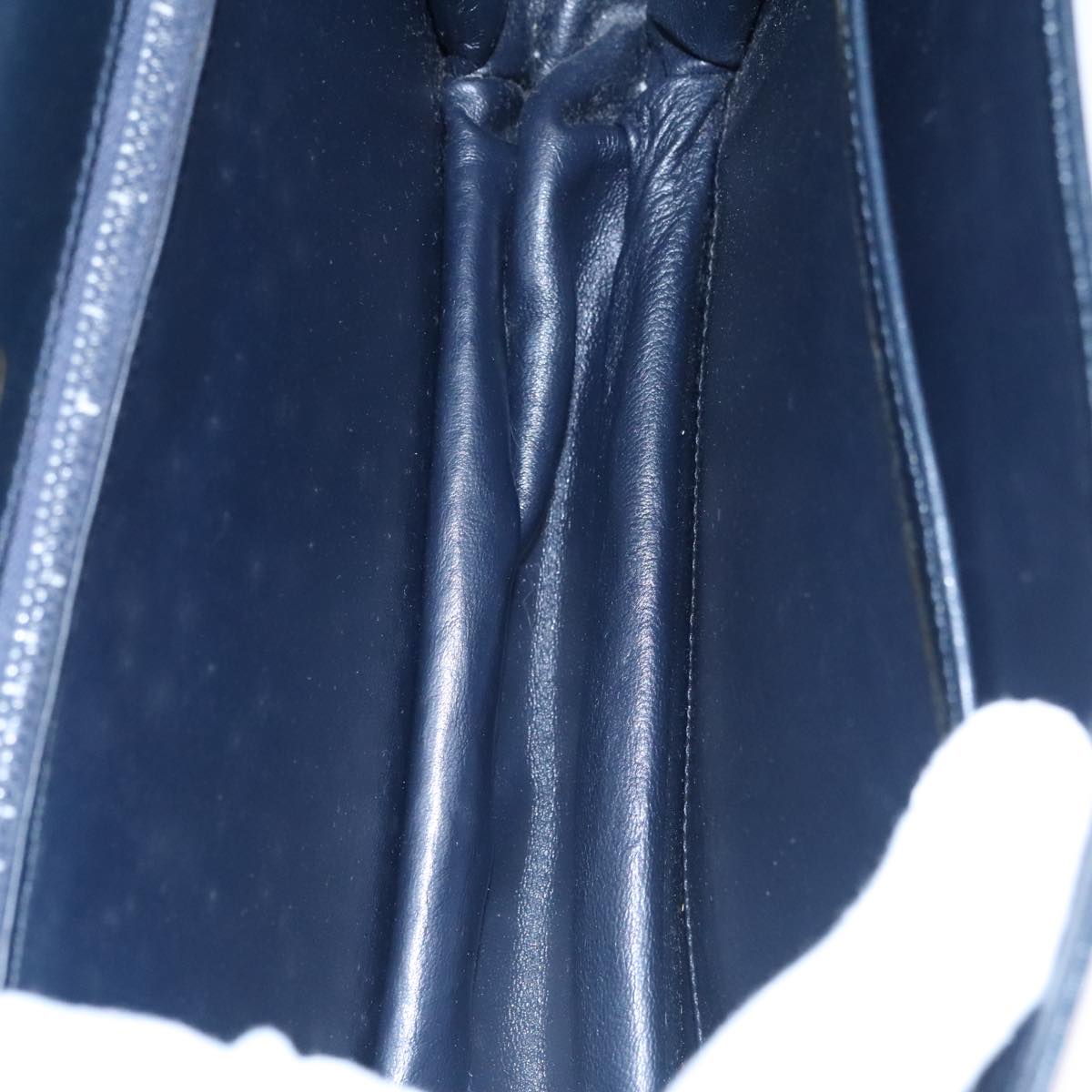 Gucci G Logo Black Leather Shoulder Bag