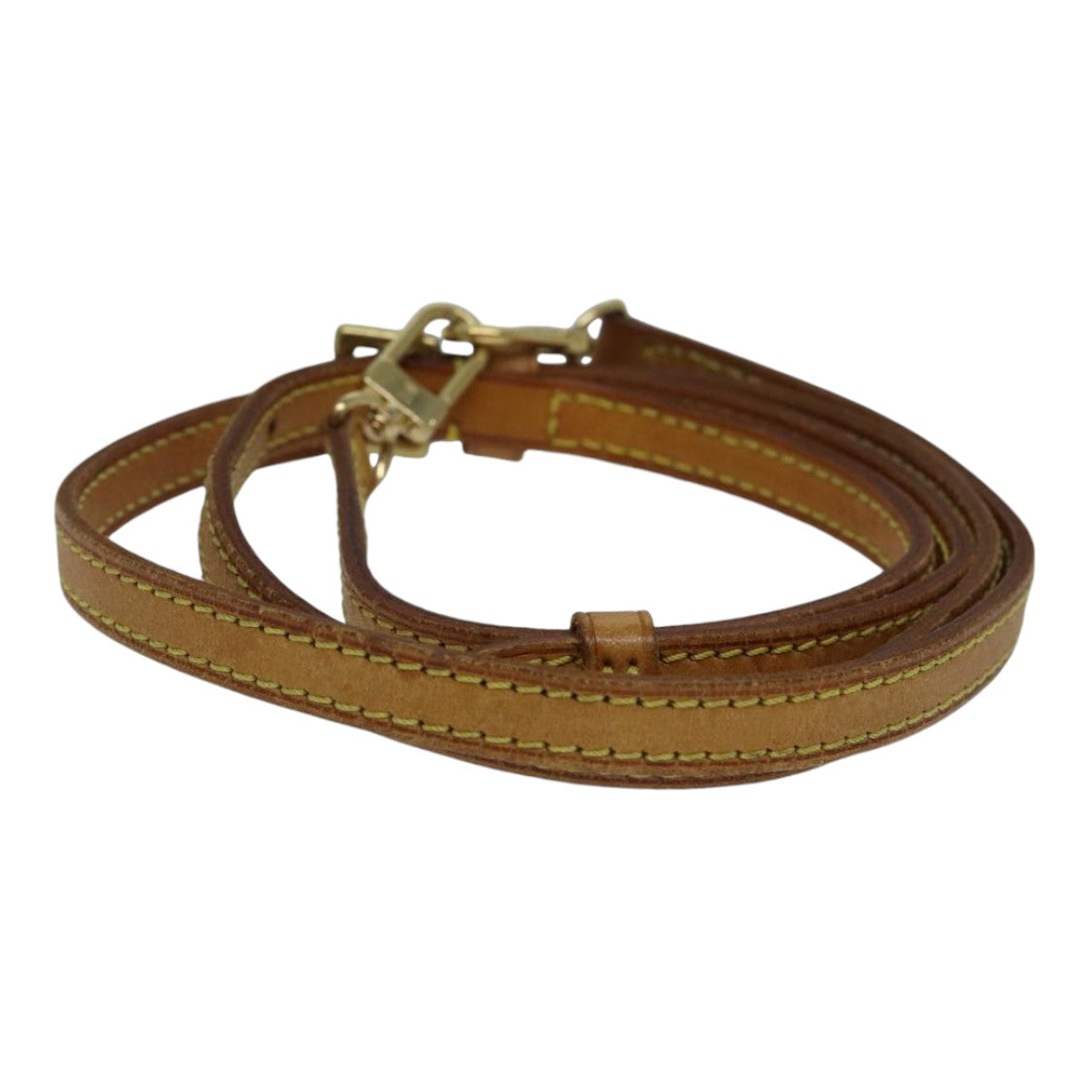 Louis Vuitton Beige Leather Bag Jewelry