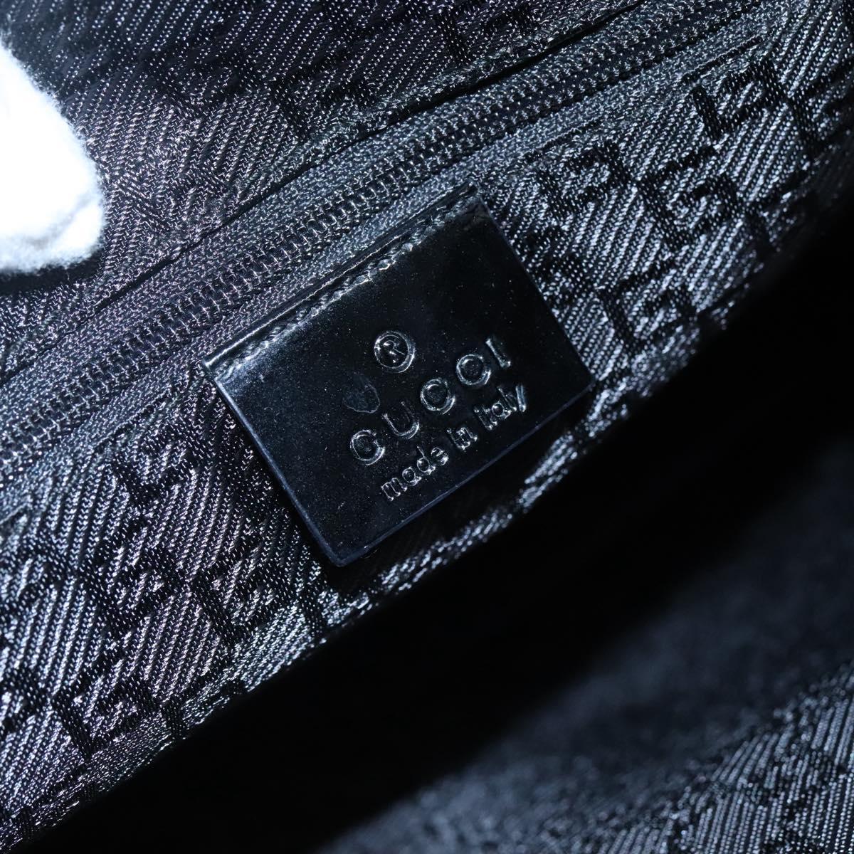 Gucci Grey Canvas Handbag