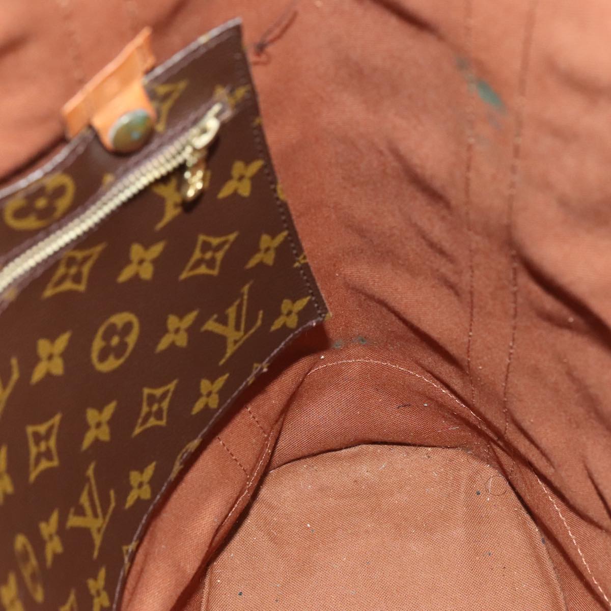 Louis Vuitton Randonnée Brown Canvas Shoulder Bag