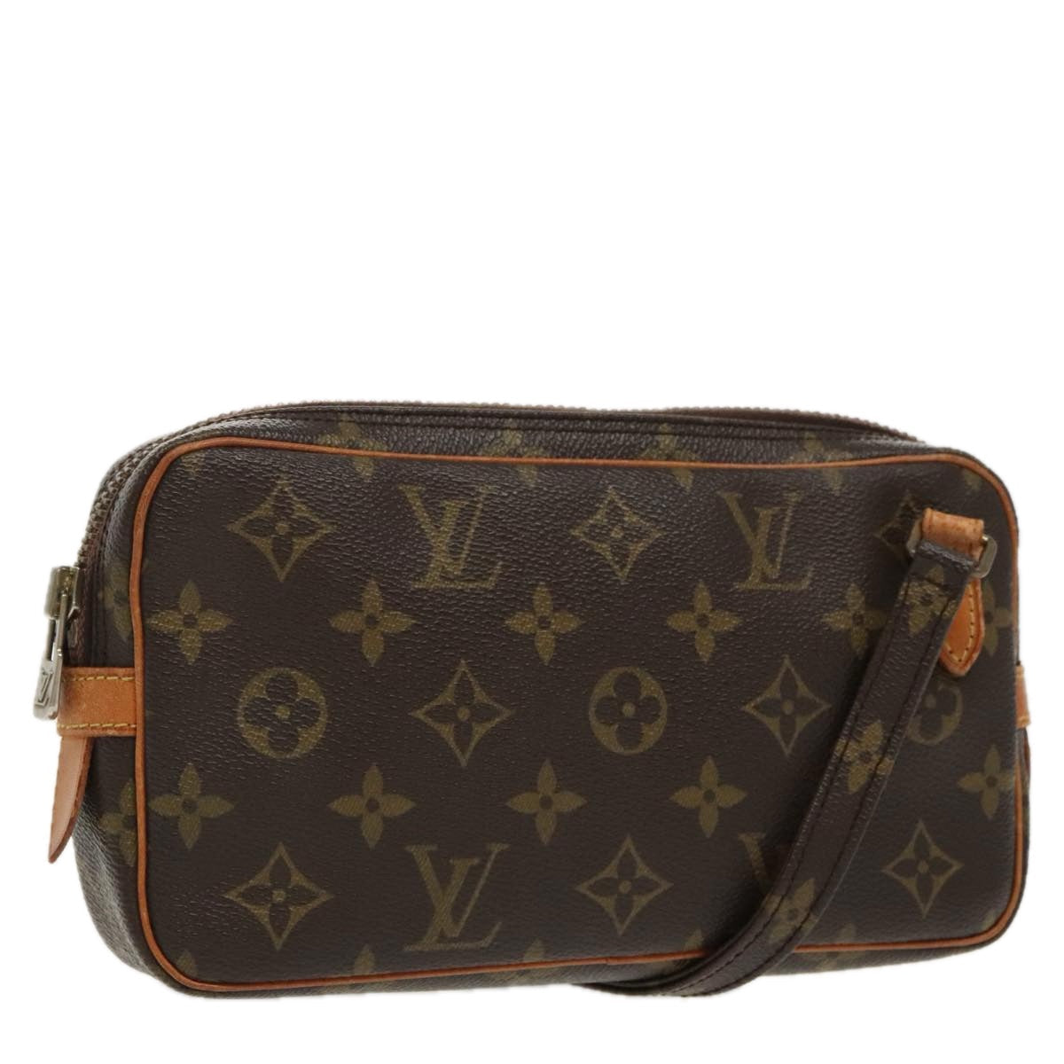 Louis Vuitton Marly Brown Canvas Shoulder Bag