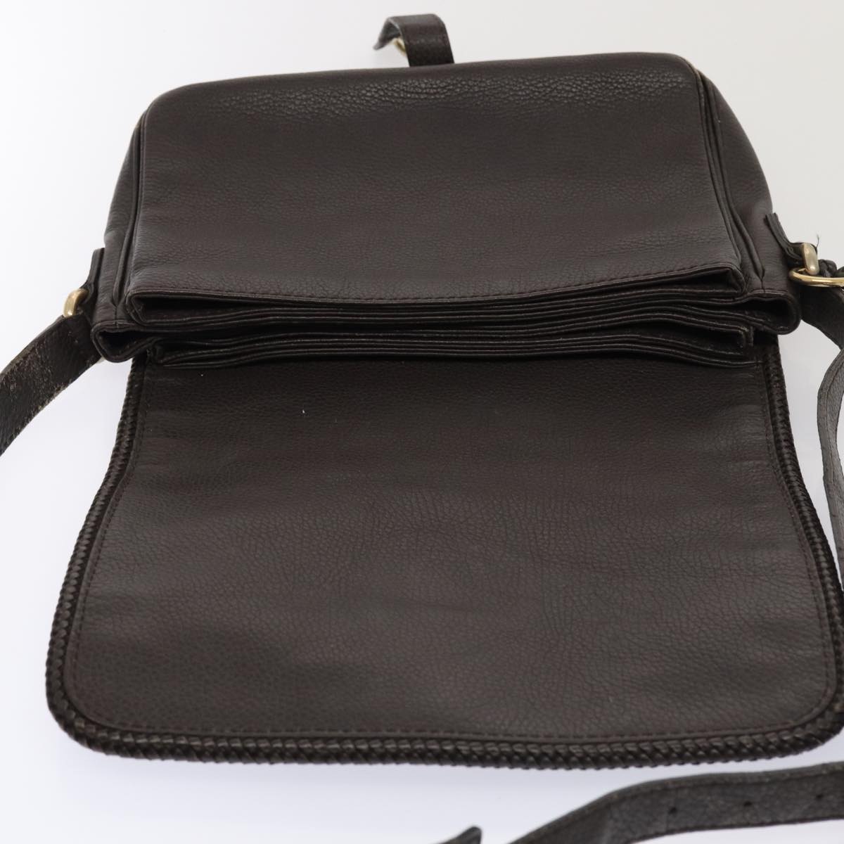Gucci Marrakech Brown Leather Shoulder Bag