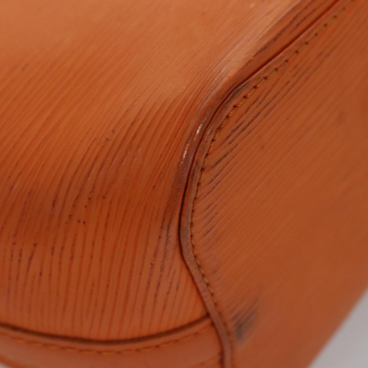 Louis Vuitton Mandala Orange Leather Shoulder Bag