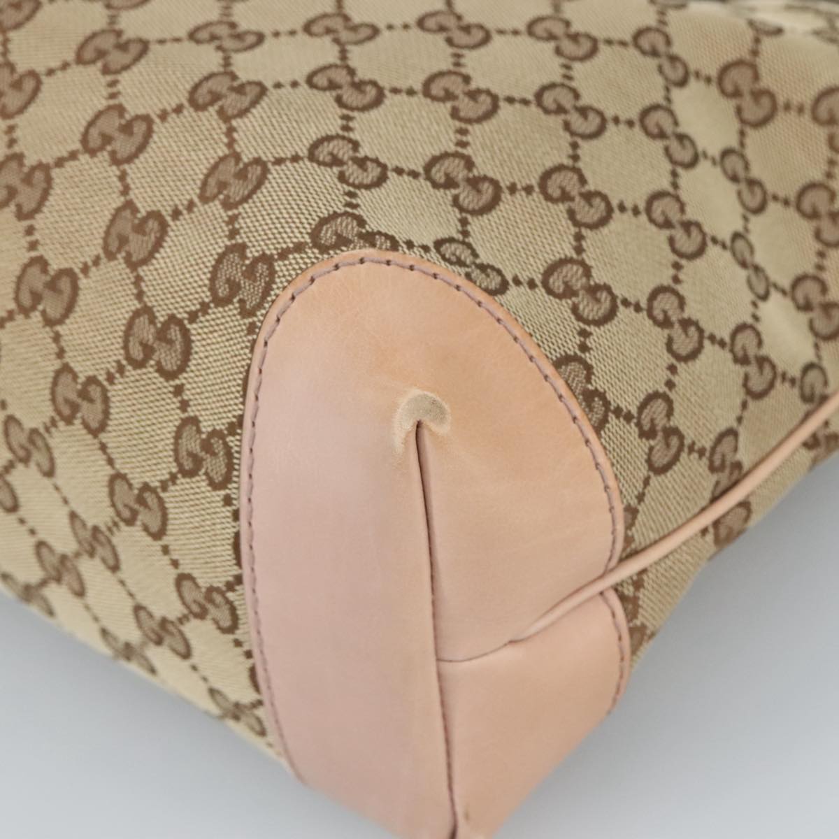 Gucci Gg Canvas Beige Canvas Tote Bag