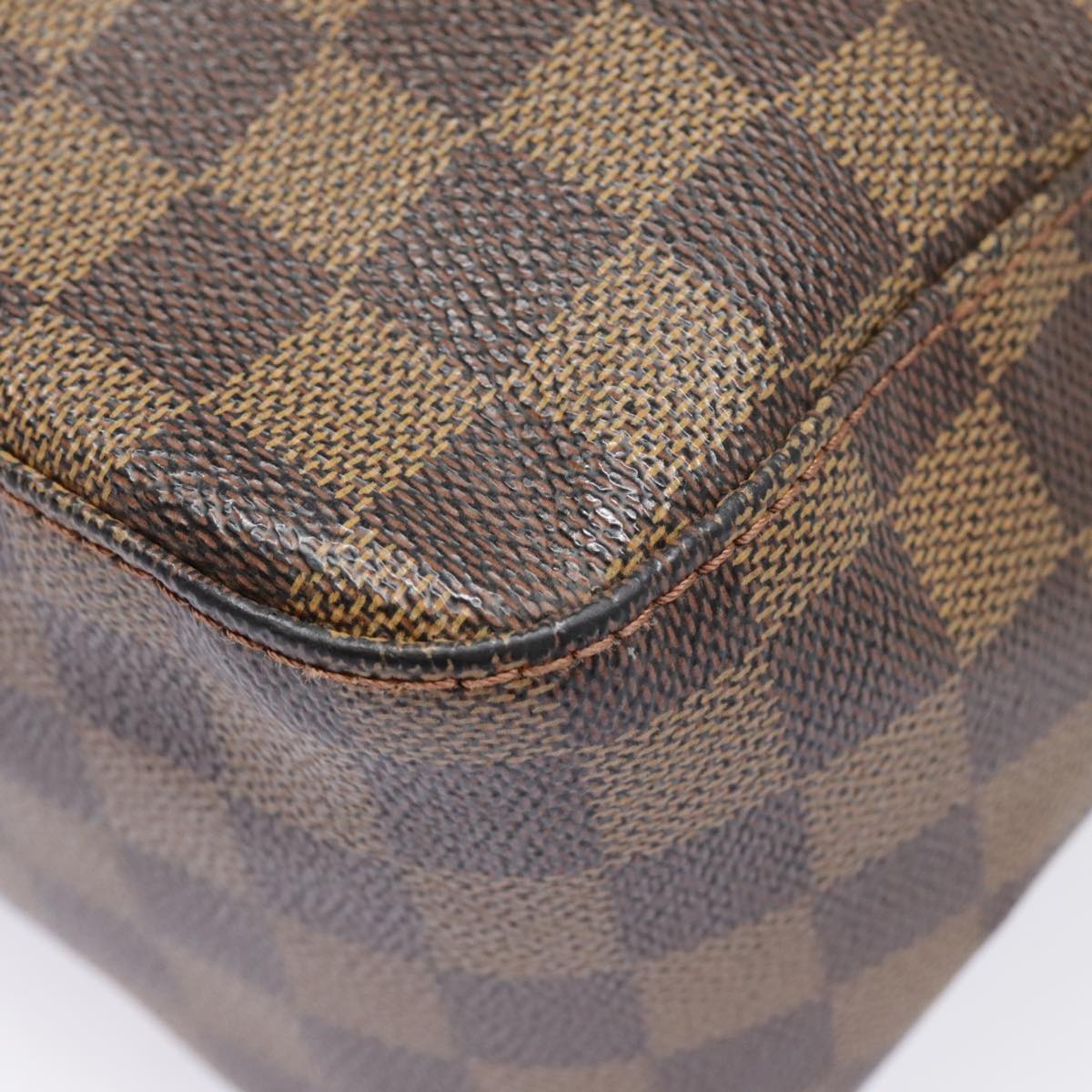 Louis Vuitton Looping Gm Brown Canvas Shoulder Bag