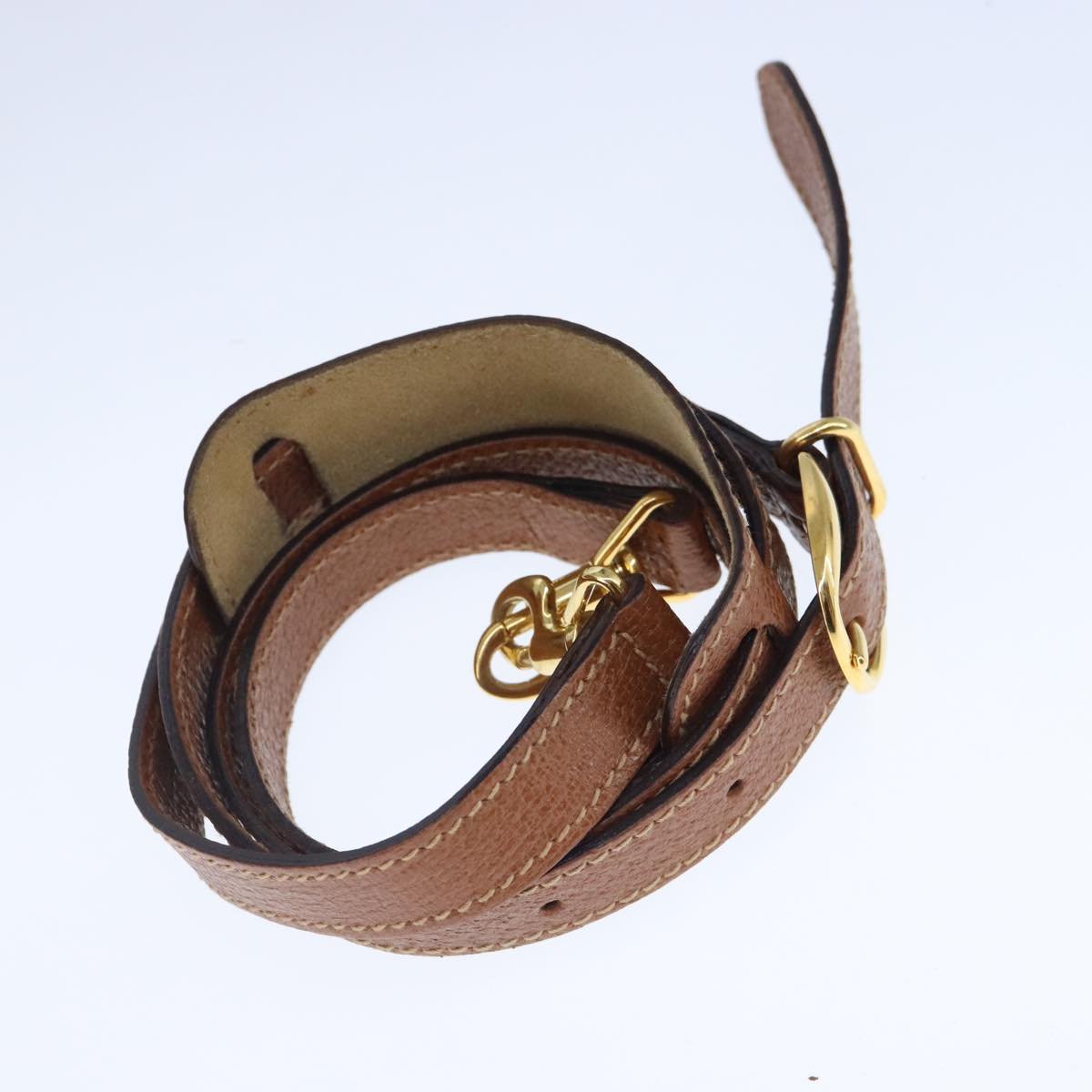 Gucci Bamboo Brown Leather Handbag