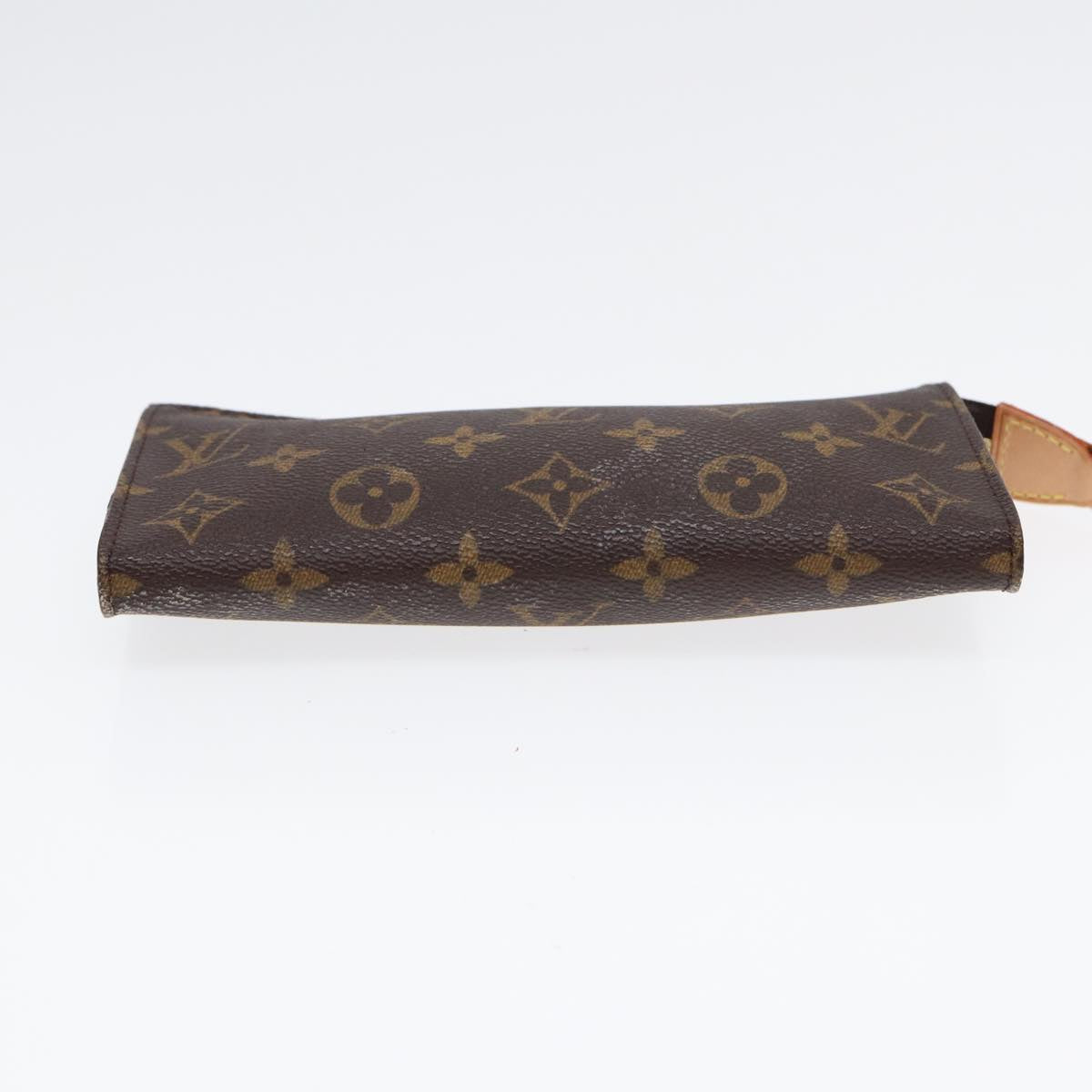 Louis Vuitton Bucket Gm Brown Canvas Clutch Bag