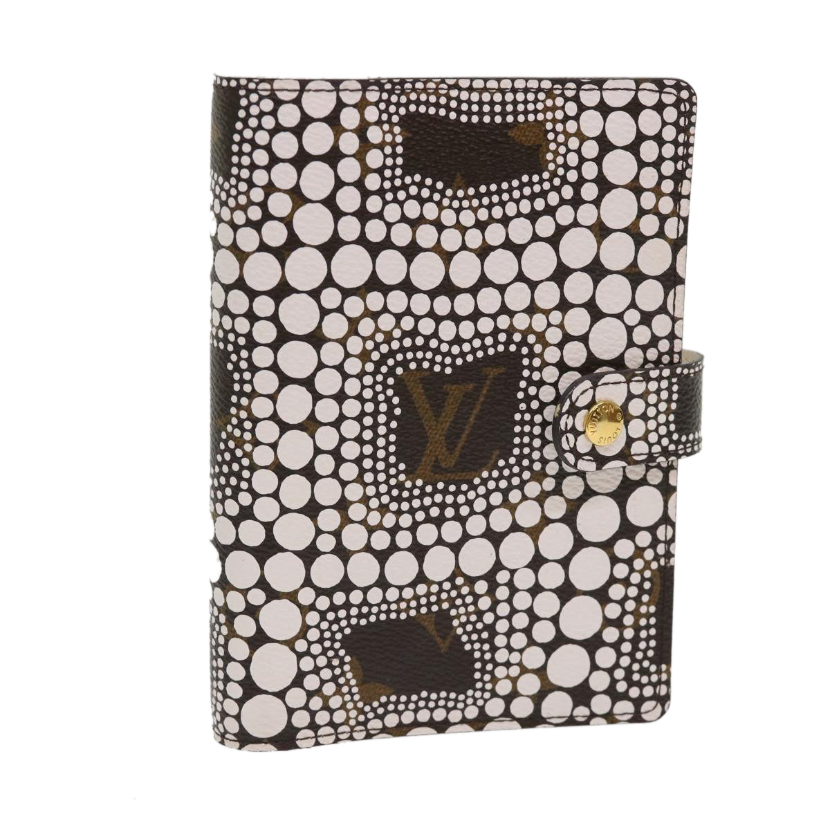 Louis Vuitton Agenda Cover White Canvas Wallet