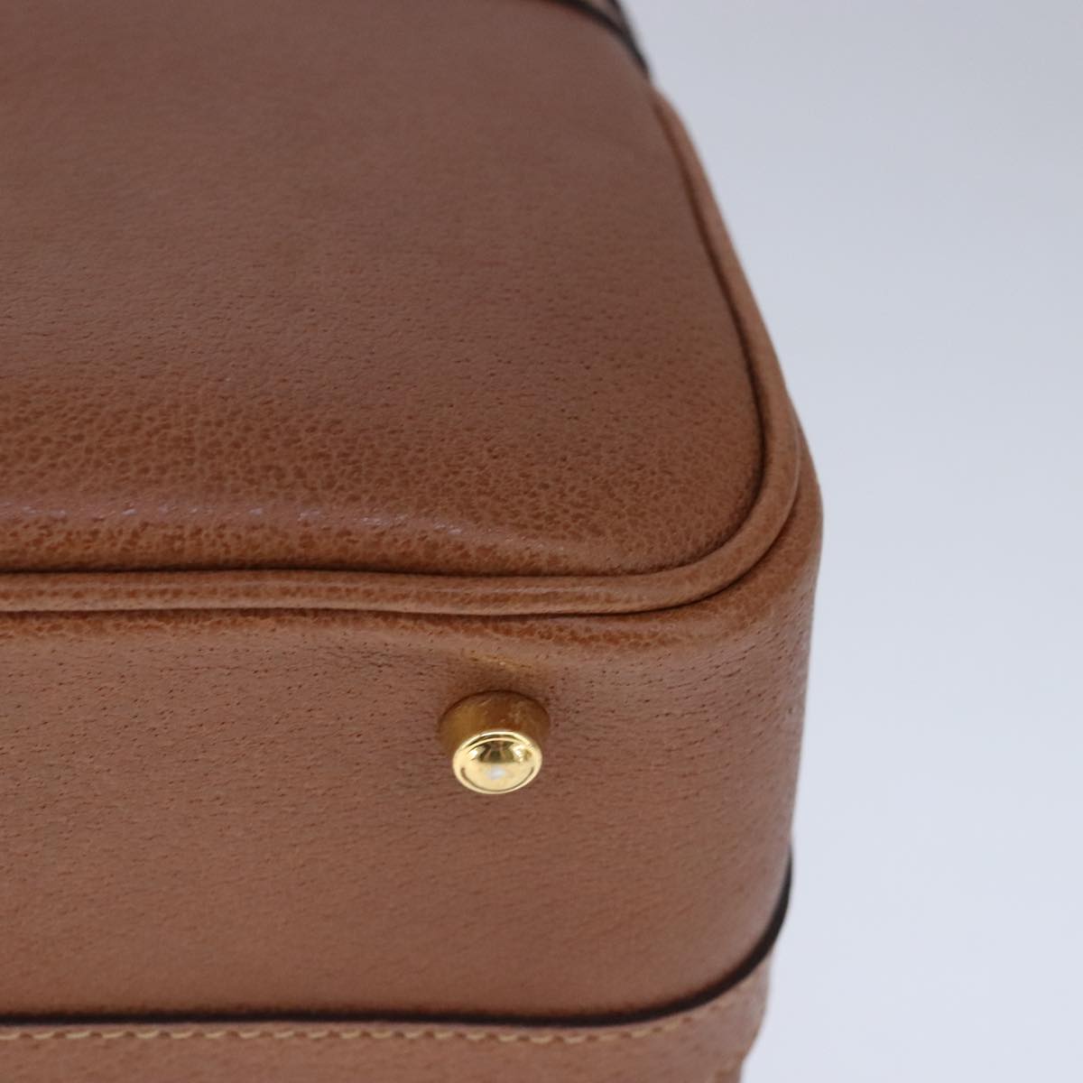 Gucci Bamboo Brown Leather Handbag