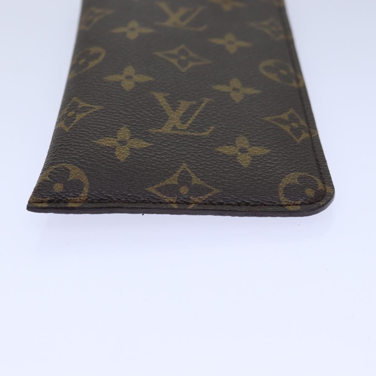 Louis Vuitton Etui À Lunettes Brown Calfskin Jewelleryset Jewelry