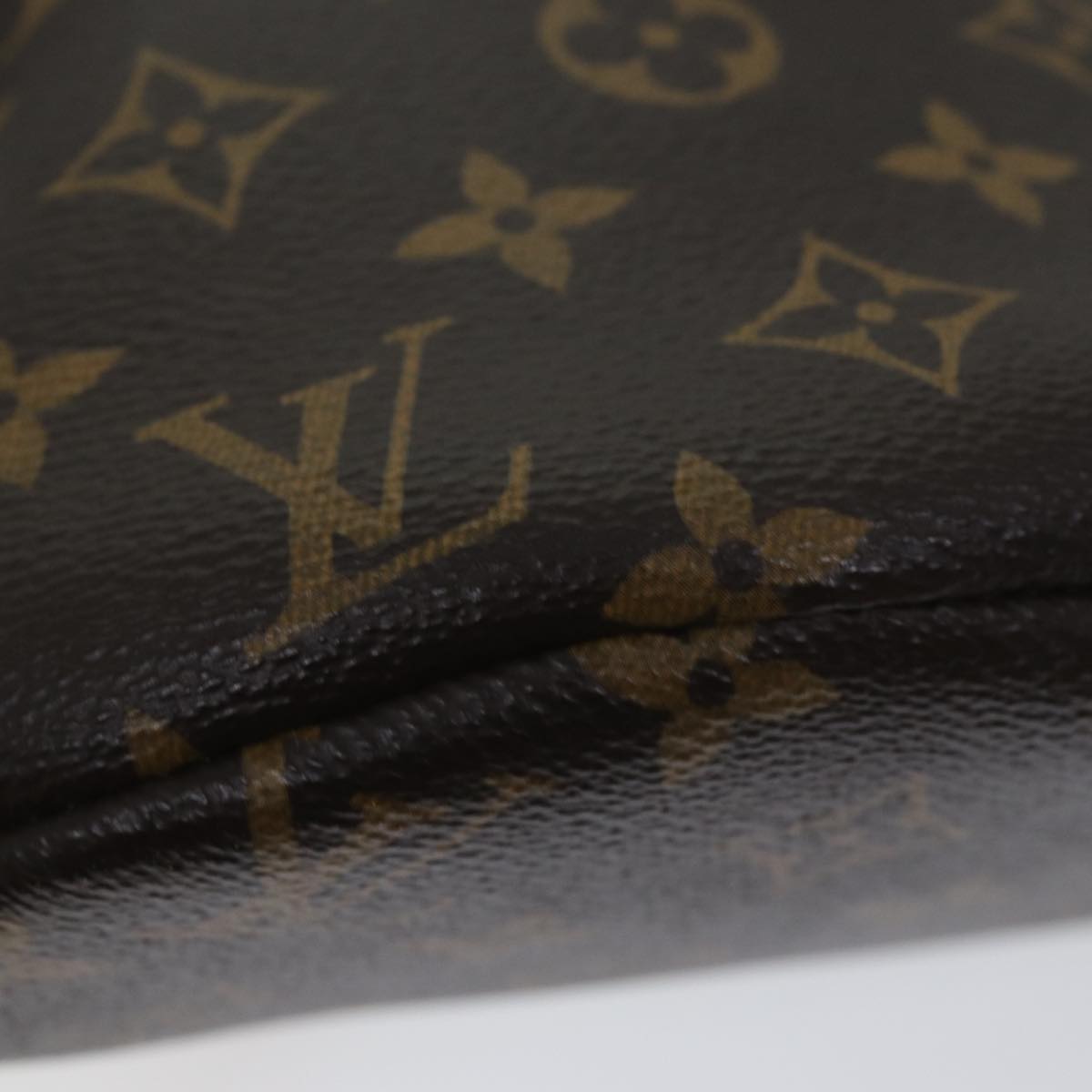 Louis Vuitton Bum Bag Brown Canvas Shoulder Bag