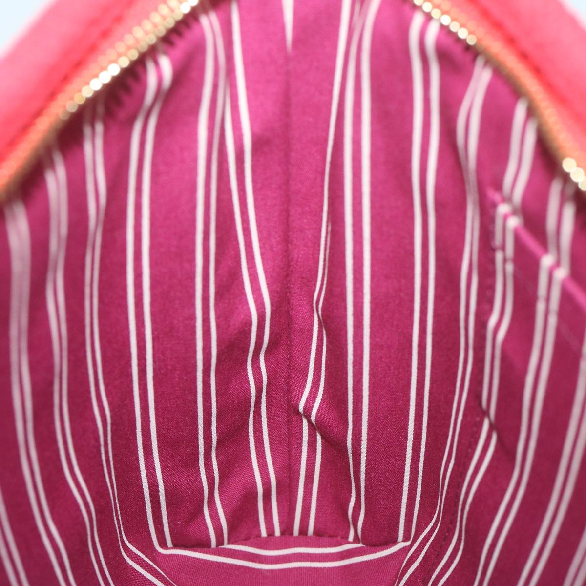 Louis Vuitton Cabas Red Canvas Tote Bag