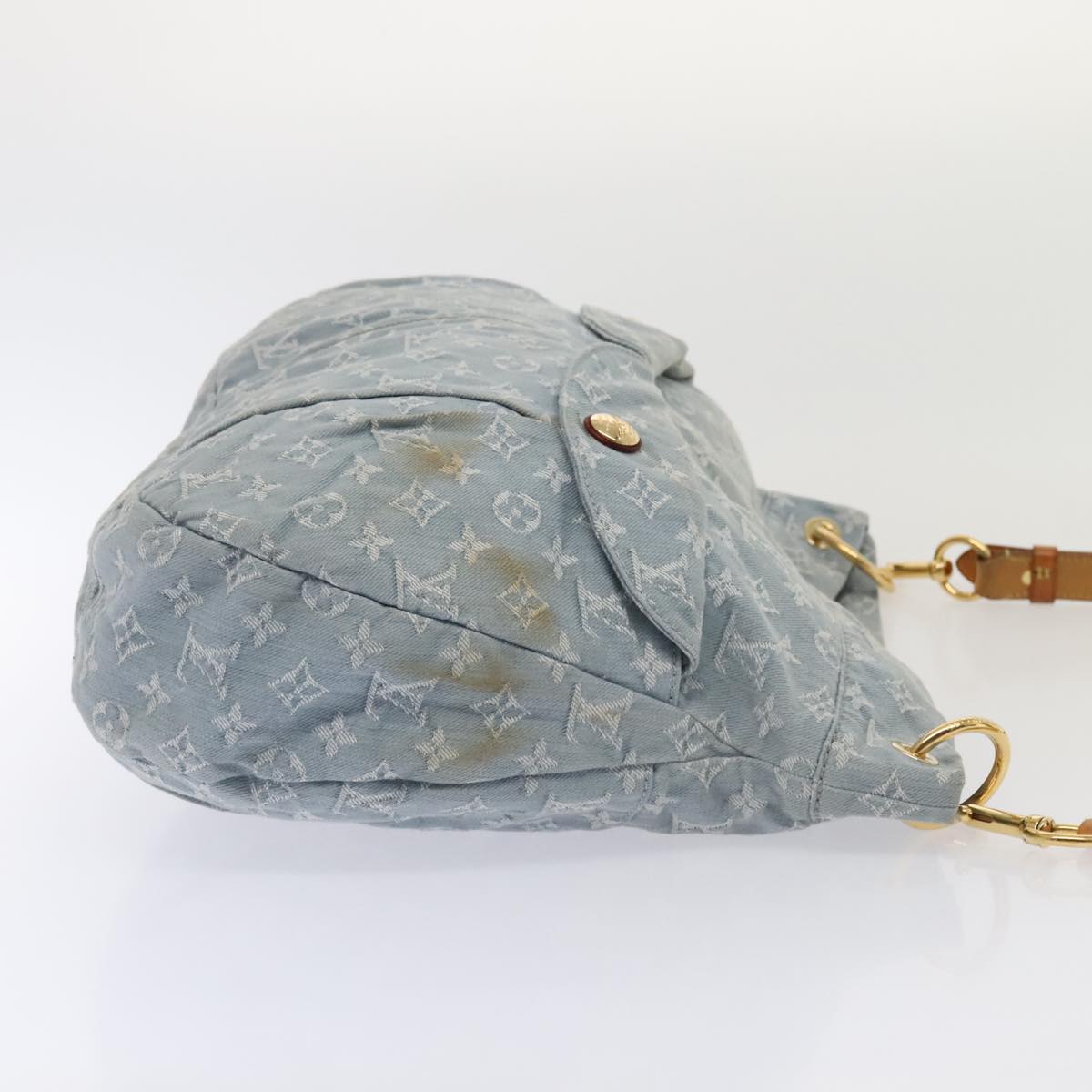 Louis Vuitton Daily Grey Denim - Jeans Shoulder Bag