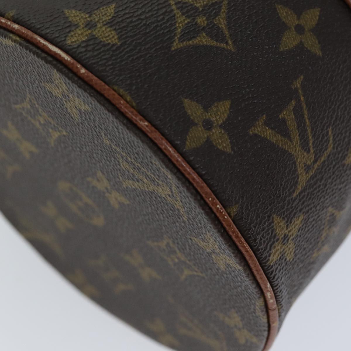 Louis Vuitton Papillon 30 Brown Canvas Handbag