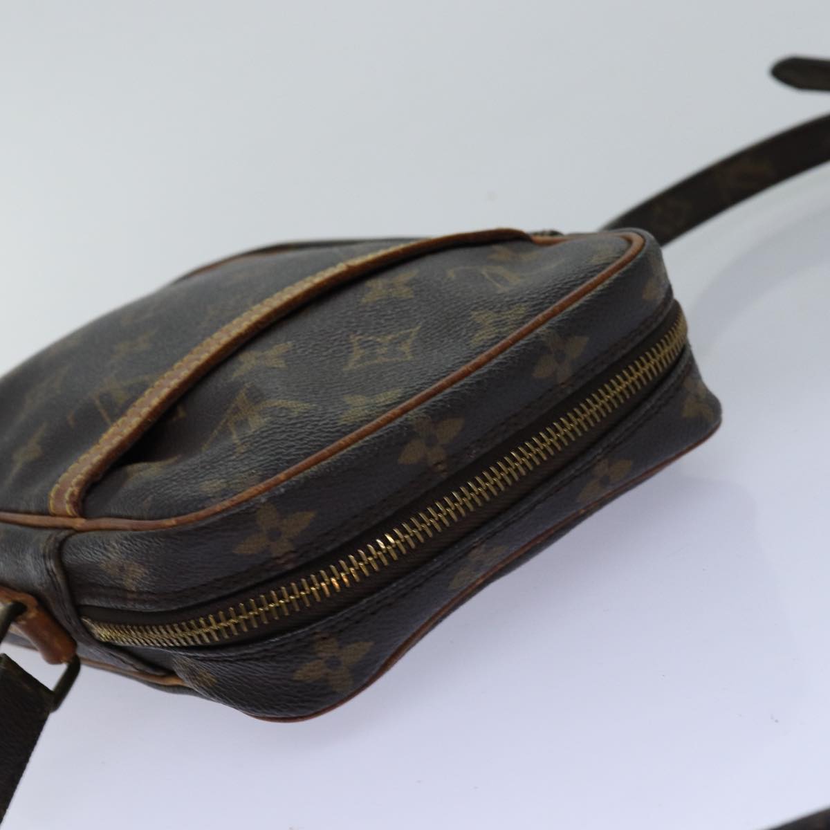 Louis Vuitton Danube Black Canvas Shoulder Bag