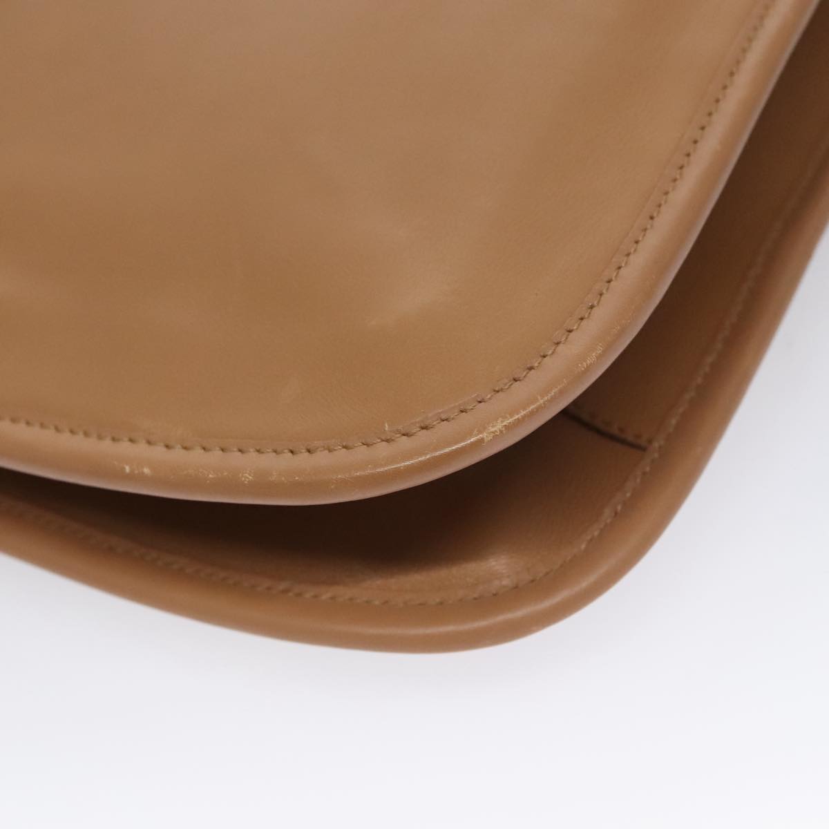 Gucci Sherry Brown Leather Shoulder Bag