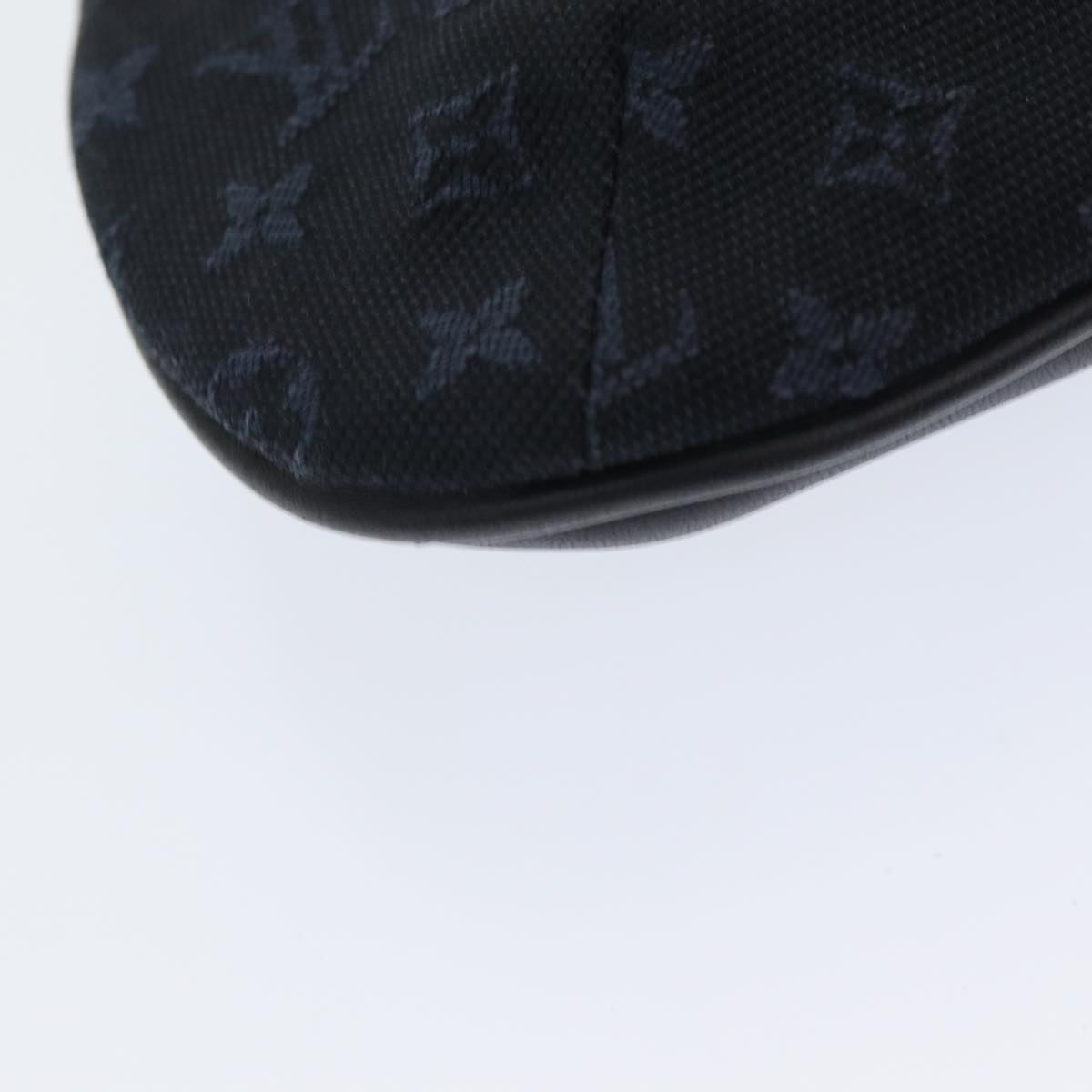 Louis Vuitton Sophie Navy Canvas Clutch Bag