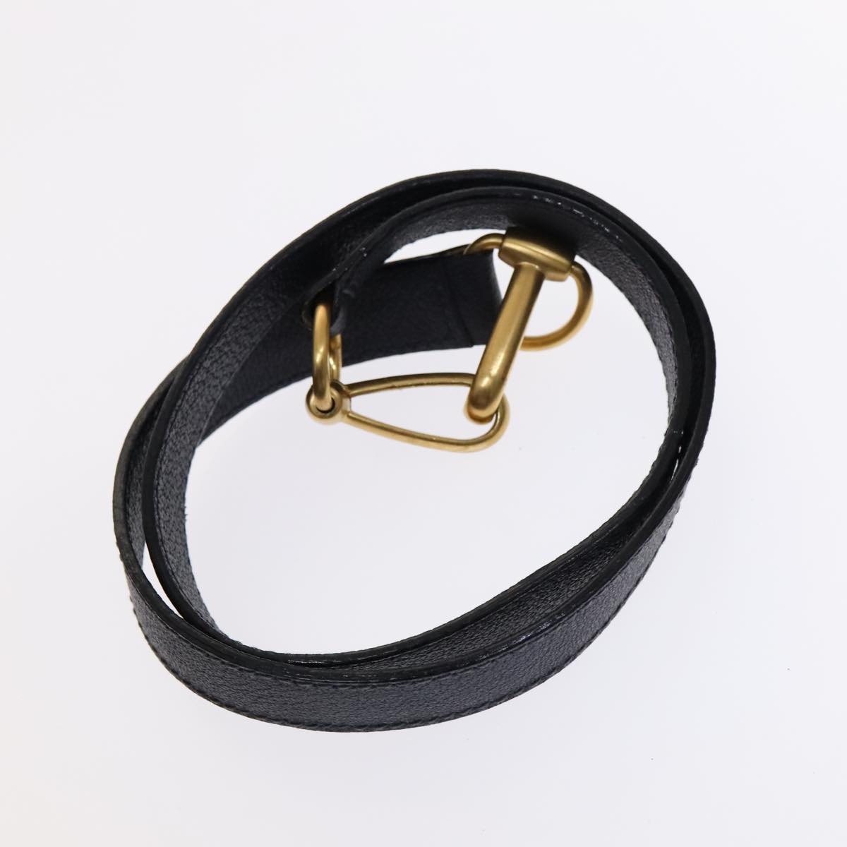 Gucci Bamboo Navy Suede Handbag