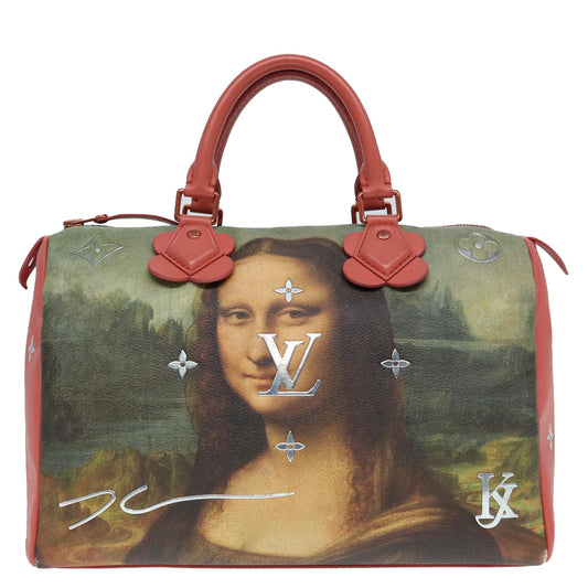 Louis Vuitton Speedy 30 Multicolour Canvas Handbag