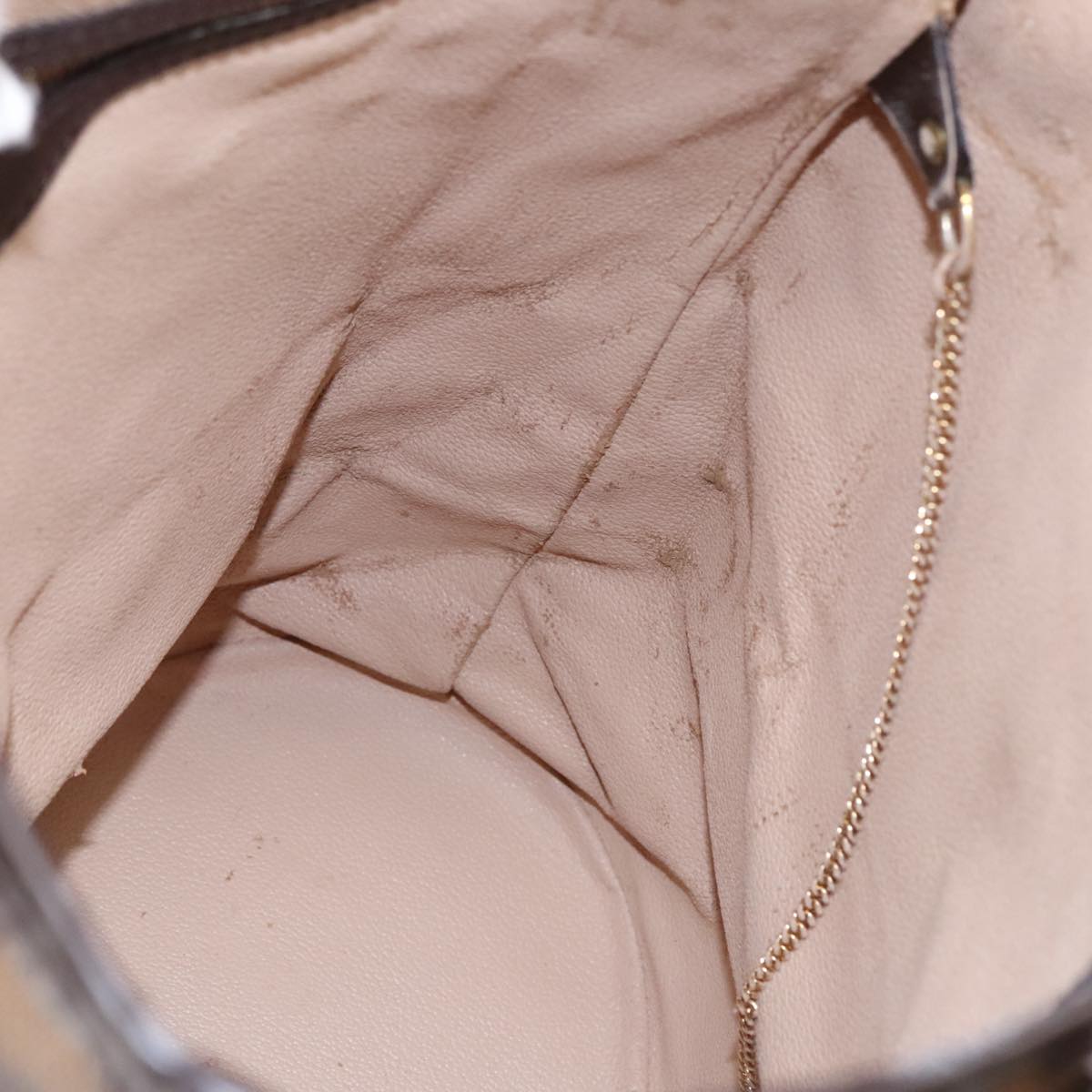 Louis Vuitton Bucket Gm Brown Canvas Shoulder Bag