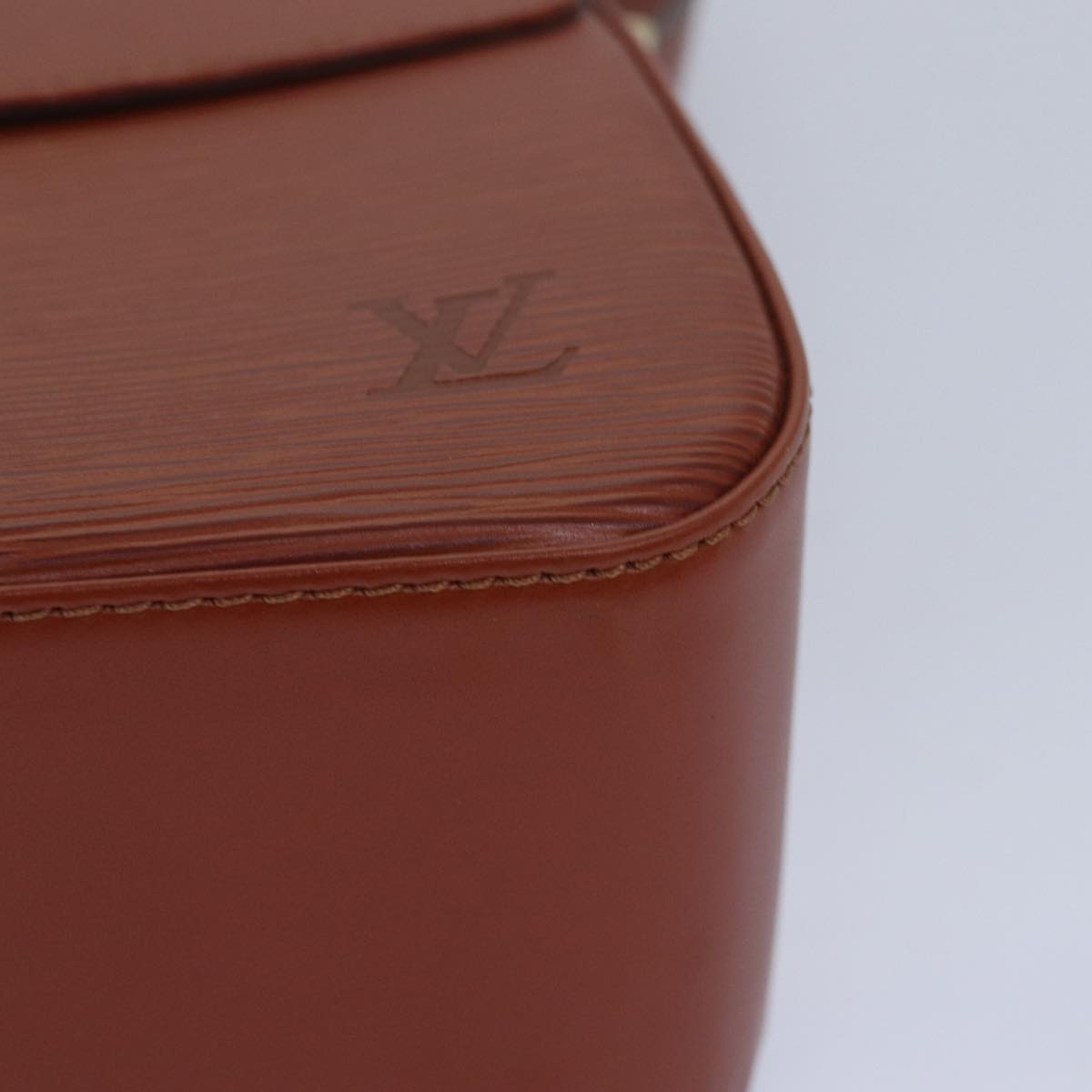 Louis Vuitton Buci Brown Leather Shoulder Bag