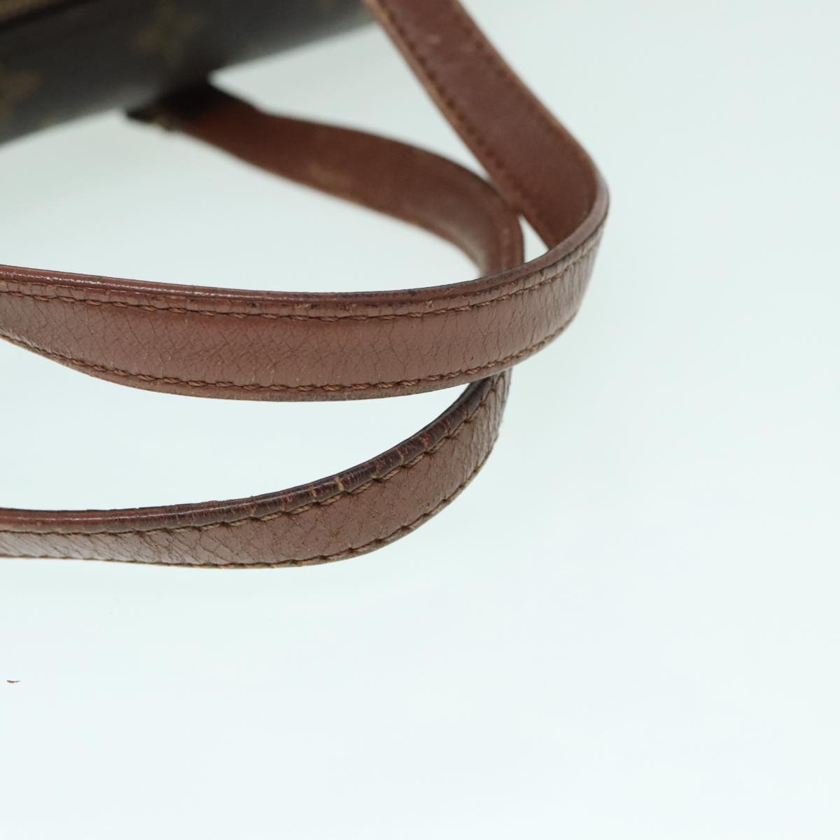Louis Vuitton Papillon 30 Brown Canvas Handbag