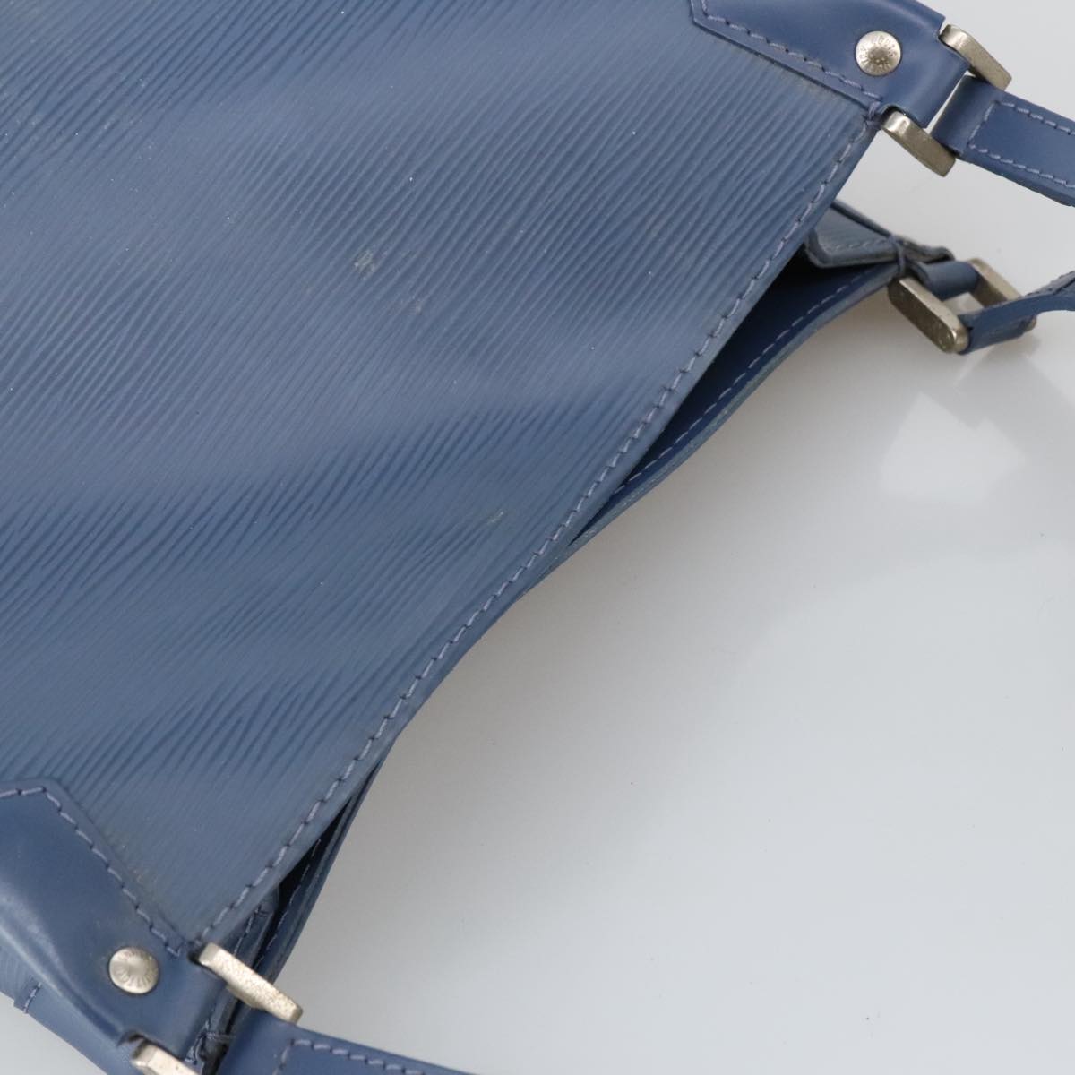 Louis Vuitton Mandala Blue Leather Shoulder Bag