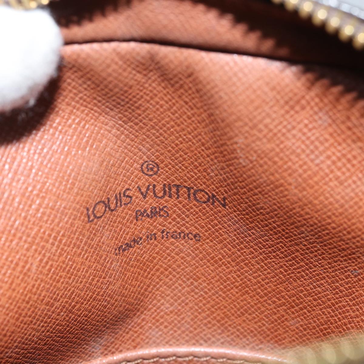 Louis Vuitton Danube Black Canvas Shoulder Bag