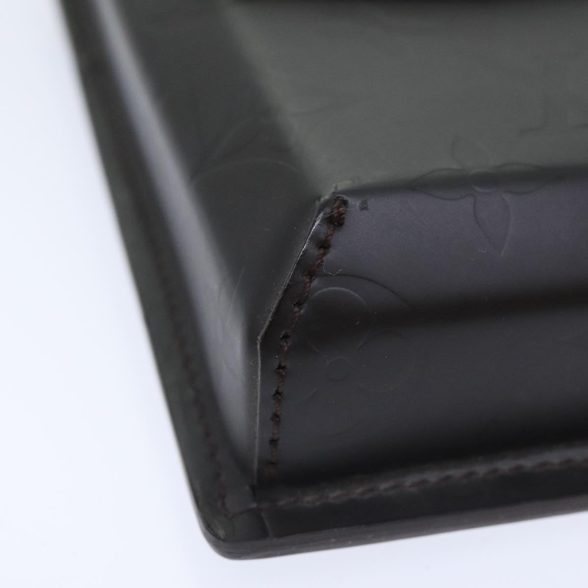 Louis Vuitton Brown Canvas Wallet