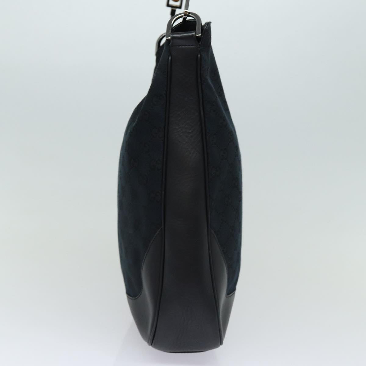 Gucci Marmont Gm Black Canvas Handbag