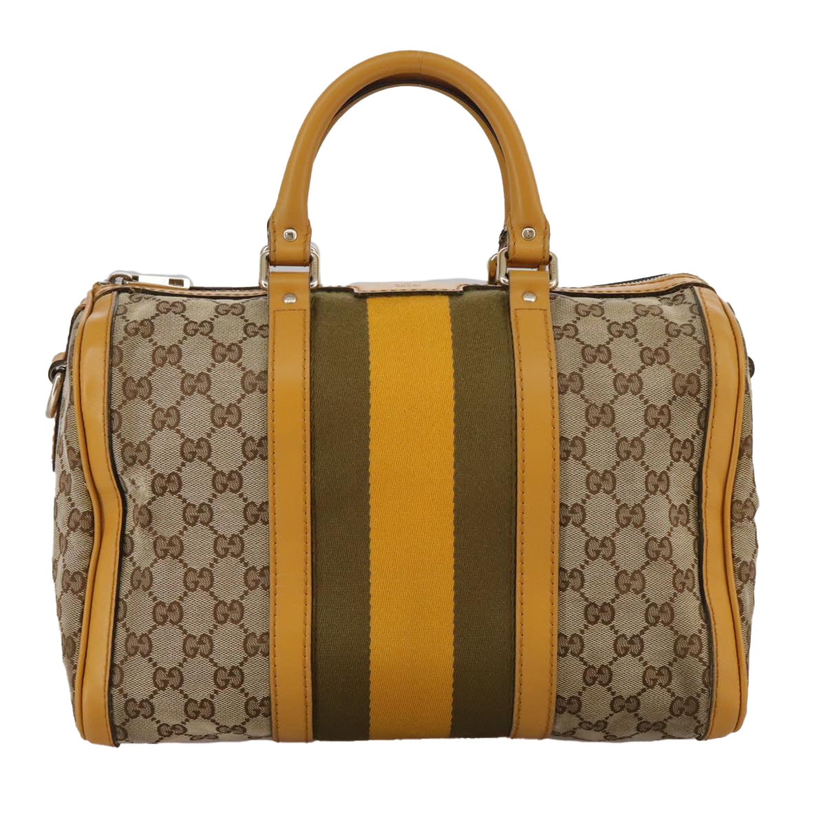 Gucci Gg Canvas Beige Canvas Handbag ()