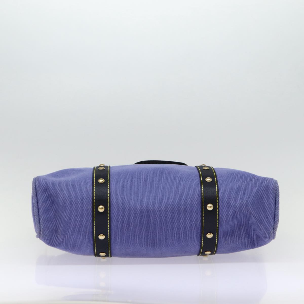 Louis Vuitton Antigua Navy Canvas Tote Bag