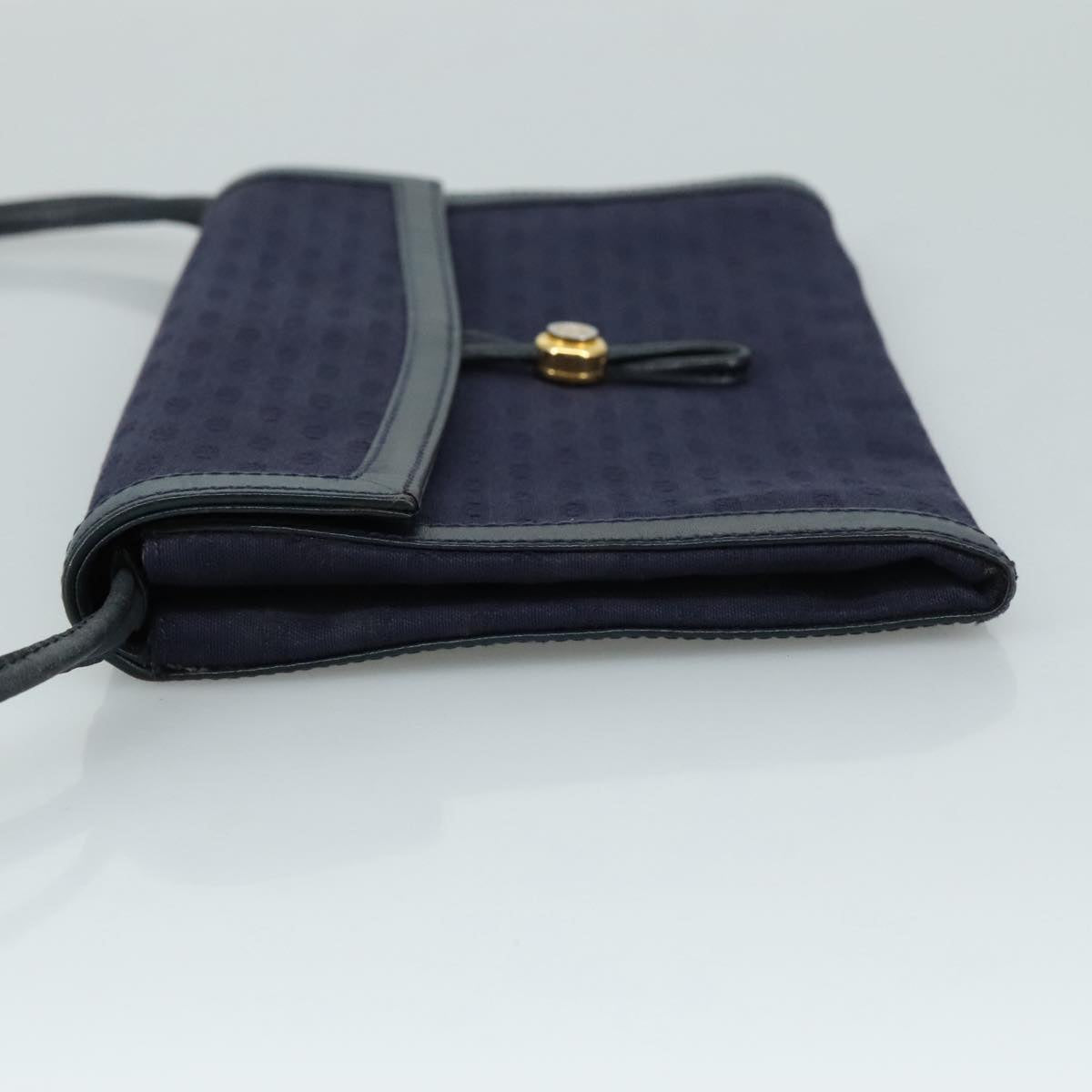 Gucci Gg Canvas Navy Canvas Shoulder Bag