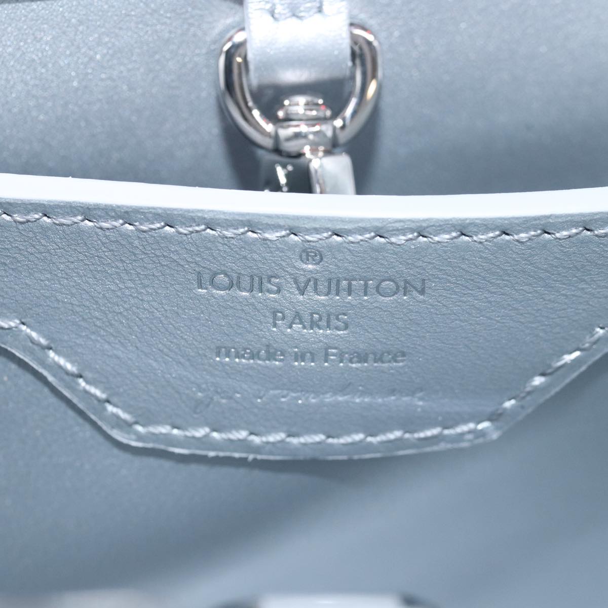 Louis Vuitton Capucines Multicolour Leather Handbag