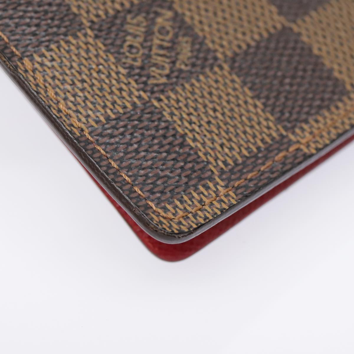 Louis Vuitton Koala Brown Canvas Wallet