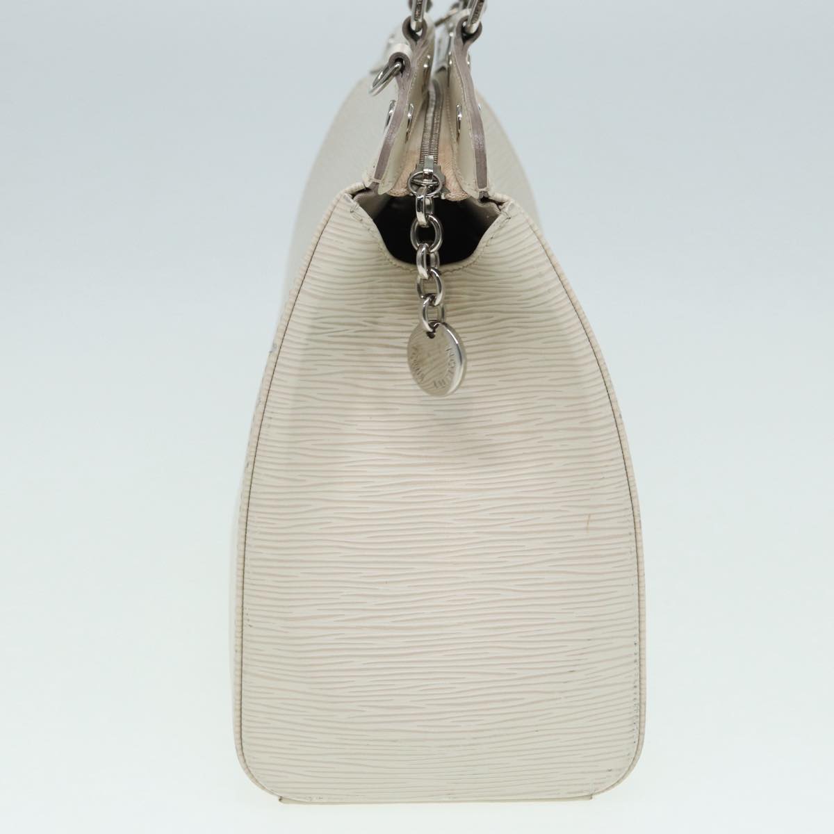 Louis Vuitton Blair White Leather Handbag