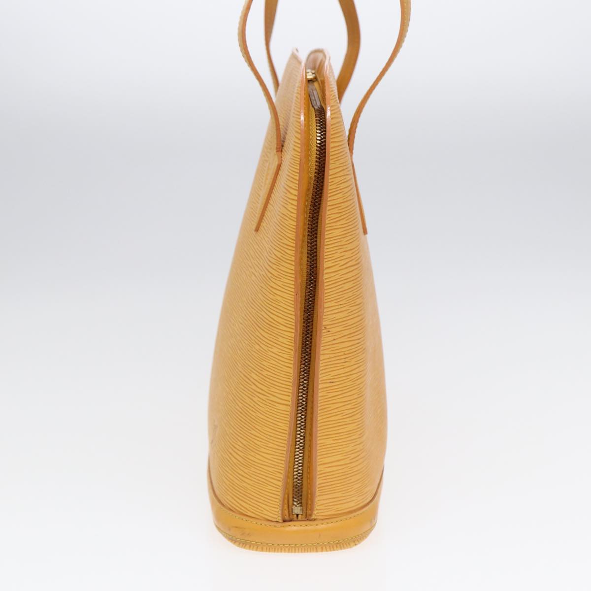 Louis Vuitton Lussac Yellow Leather Shoulder Bag