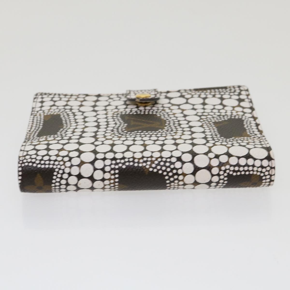 Louis Vuitton Agenda Cover White Canvas Wallet