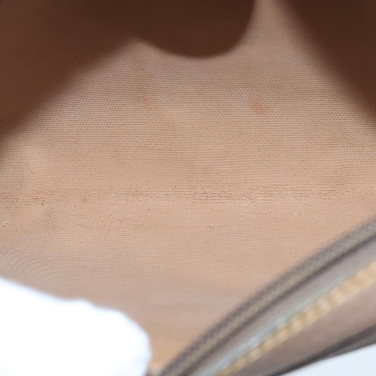 Gucci Gg Supreme Beige Canvas Shoulder Bag